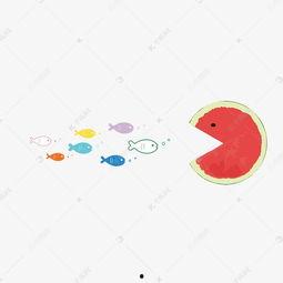 小鱼吃瓜动画视频,一场欢乐的动画盛宴